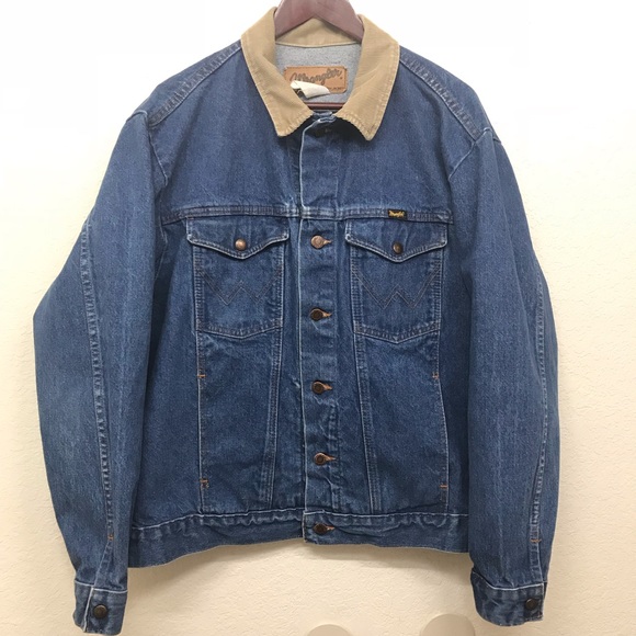 wrangler western jacket